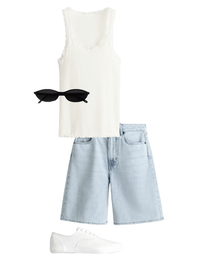 White + Denim